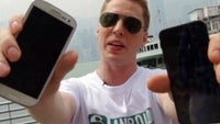 iPhone 5 vs Samsung Galaxy S III drop test is not for faint-hearted geeks