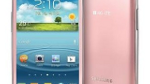 Pretty in pink is the Samsung Galaxy S III