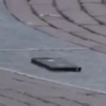 From the 'Stick an Apple iPhone 5 to the ground and see who tries to pick it up' files