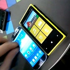 Samsung Galaxy S III vs Nokia Lumia 920: touch sensitivity test (video)