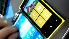 Samsung Galaxy S III vs Nokia Lumia 920: touch sensitivity test (video)