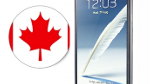 Samsung GALAXY Note II confirmed for Canadian launch