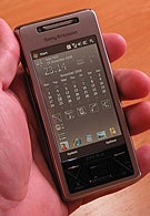 Hands on with the Sony Ericsson Xperia X1