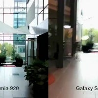 Nokia Lumia 920 vs Samsung Galaxy S III vs HTC One X image stabilization test pops up