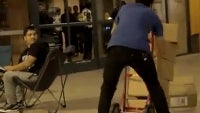 Hilarious prank has Apple Genius drop boxes with iPhone 5 while fans are waiting in line (video)