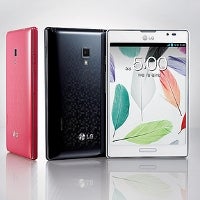 LG Optimus Vu II official: faster, with VoLTE, IR blaster and One Key fob for your keychain