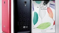 LG Optimus Vu II official: faster, with VoLTE, IR blaster and One Key fob for your keychain