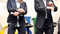 The heck with patent meetings - Google’s Eric Schmidt busts a move with PSY, Gangnam Style