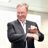 Eric Schmidt: "Google stands for innovation as opposed to patent wars"