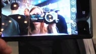 Nokia touts its rear cameras, HTC its front ones: watch the HTC 8X wide-angle video chat cam demo