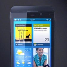 First images, video of RIM’s BlackBerry 10 devices surface