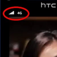 Official HTC 8X promo video shows the Windows Phone carrying a 4G network icon