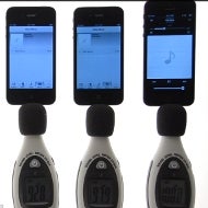 Latest iPhone 5 has the loudest iPhone speaker, like, ever