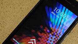 BlackBerry 10 interface gesture guide