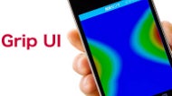 This is the future: NTT DoCoMo demoes the one-handed Grip UI, and the "i beam" eye-operated tablet