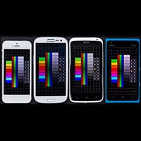 Display Comparison: Apple iPhone 5 vs Samsung Galaxy S III vs HTC One X vs Nokia Lumia 900