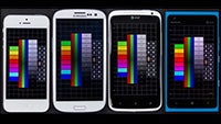 Display Comparison: Apple iPhone 5 vs Samsung Galaxy S III vs HTC One X vs Nokia Lumia 900