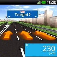 TomTom does the Robot: the new Android app has advanced lane guidance, historical traffic and IQ Route