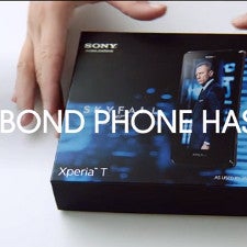 See James Bond rush to get the Xperia T Bond phone in Sony's new ad