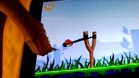 Nokia goes into crazy ads mode: see a dog eating iPhone 5, and Angry Birds played with a banana