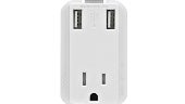 Leviton introduces in-wall USB charger for phones and tablets