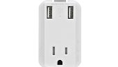 Leviton introduces in-wall USB charger for phones and tablets