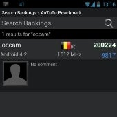 Motorola Occam and Manta shown running Android 4.2 with benchmarks