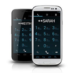Sprint offers your name as your number for $3 a month