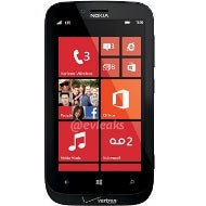 Nokia Lumia 822 for Verizon leaks with rounded corners