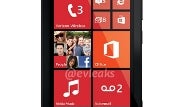 Nokia Lumia 822 for Verizon leaks with rounded corners