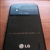 New pictures of the LG Optimus G Nexus leak, plus specs and a camera sample