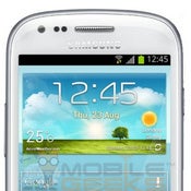 Samsung Galaxy S III mini leaks again, this time in flesh and blood