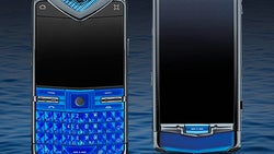 Vertu Constellation Blue and Constellation Quest Blue are unveiled, look pretty