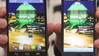 LG Nexus compared to iPhone 5