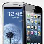 iPhone 5 beats the Galaxy S III in terms of web browsing usage