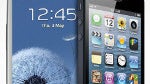 iPhone 5 beats the Galaxy S III in terms of web browsing usage