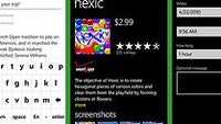 Any third-party Windows Phone 8 app may work in the background with this simple trick