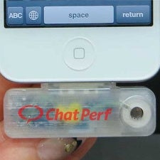 Chat Perf is an iPhone accessory that allows you to send... smells to your buddies