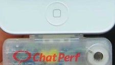 Chat Perf is an iPhone accessory that allows you to send... smells to your buddies