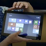 Video: Windows 8 and Microsoft OneNote 2013 in action on a tablet