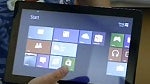 Video: Windows 8 and Microsoft OneNote 2013 in action on a tablet