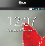 LG Optimus G battery life is better than the Samsung Galaxy S III, claims an LG experiment