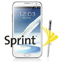 Sprint Galaxy Note II arriving October 25 for $299