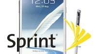 Sprint Galaxy Note II arriving October 25 for $299