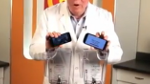 Which blends better, the Apple iPhone 5 or the Samsung Galaxy S III? Let's go to the tape