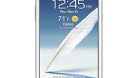 Samsung Galaxy Note II lands on T-Mobile web site
