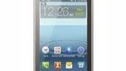This Samsung Star Deluxe handset with a 3.5-inch touchscreen is actually a feature phone