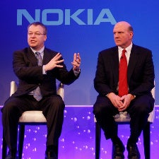 Nokia CEO: "We're encouraging of HTC and Samsung and Microsoft to have devices in the market"