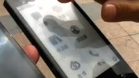 This Android smartphone has an e-ink screen, will last a week on a single charge