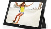 Microsoft Surface tablet survives a 30-inch drop test while shooting video
